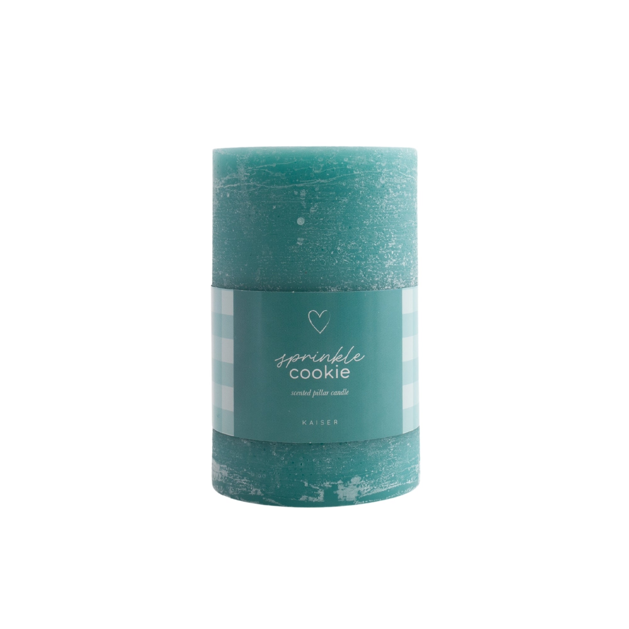 Sweethearts Pillar Candle - Sprinkle Cookie
